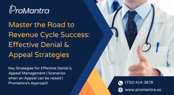 Master the Road to Revenue Cycle Success: Denial Management