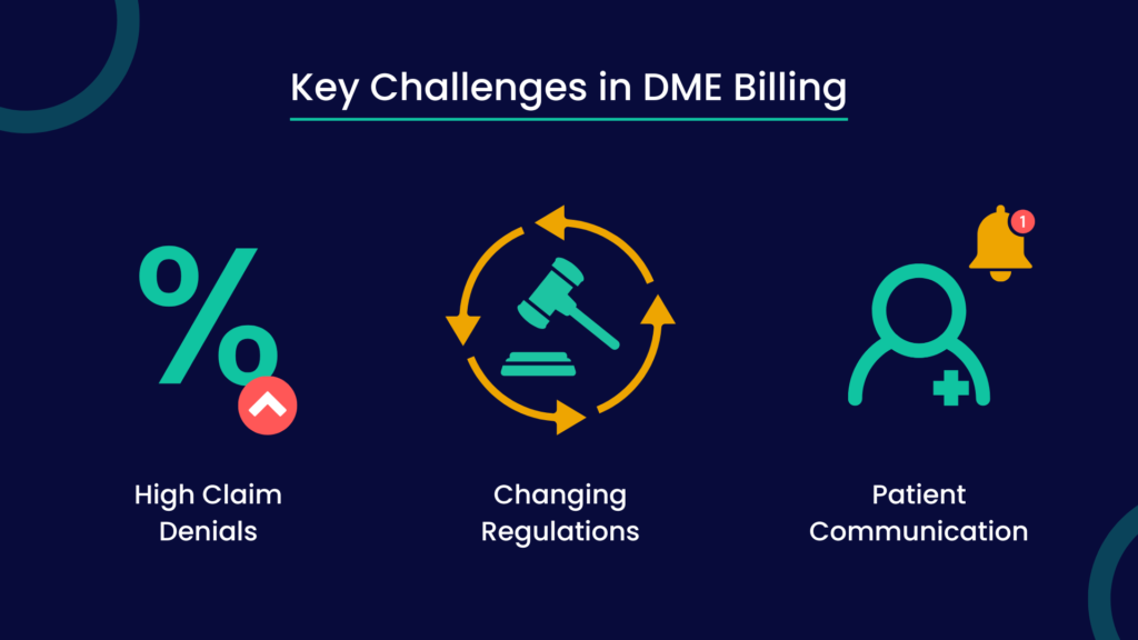 Key Challenges in DME Billing