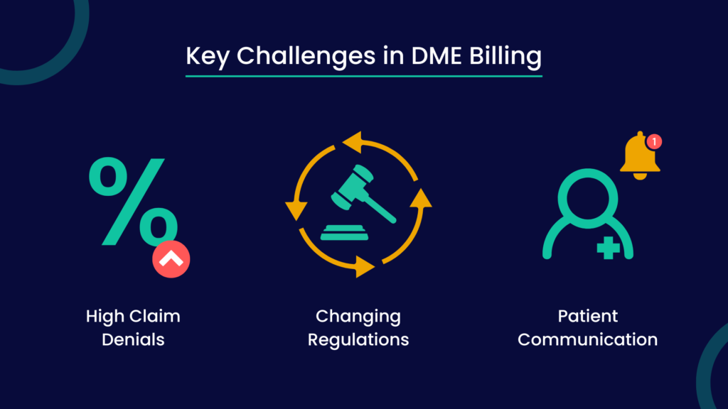 Key Challenges in DME Billing Explained