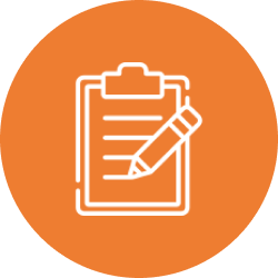 Patient eligibility and benefit verification icon