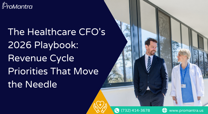 The Healthcare CFO's 2026 Playbook: Revenue Cycle Priorities