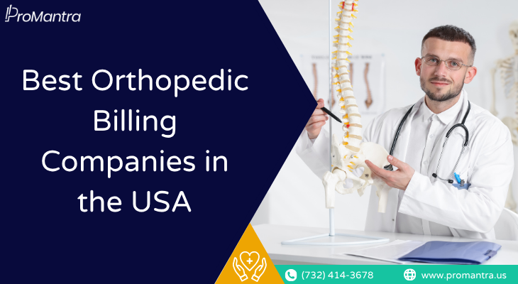 Top orthopedic billing companies in the USA for revenue cycle management