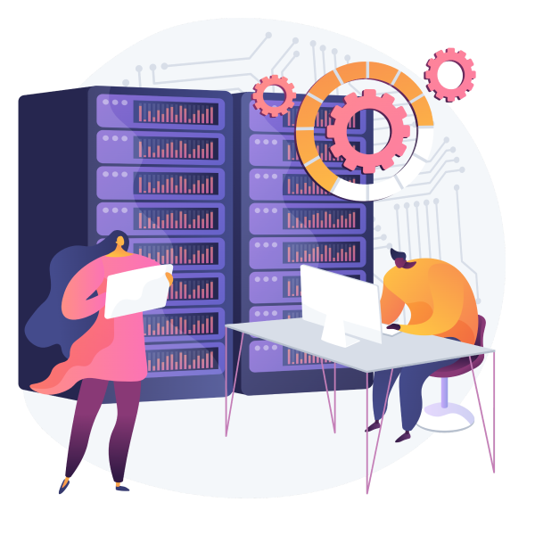Healthcare IT team managing coding data infrastructure before adopting medical coding AI solutions